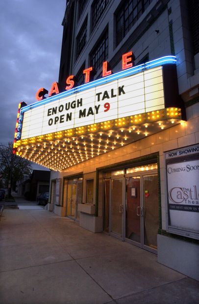 Marquee is seen in April 2003